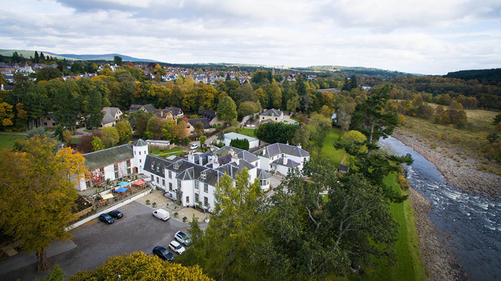 Banchory Lodge Hotel ภายนอก รูปภาพ